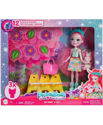Набор игровой Enchantimals Лучшие друзья HLK85