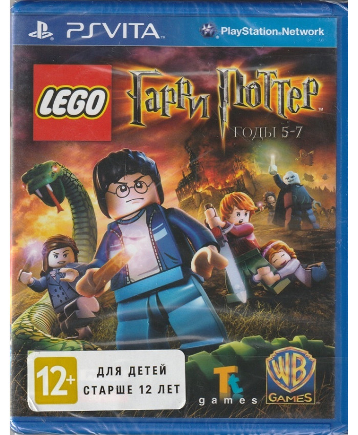 Игра LEGO Гарри Поттер: годы 5-7 (PS Vita, Русские субтитры)