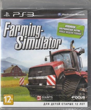 игра Farming Simulator (PS3)