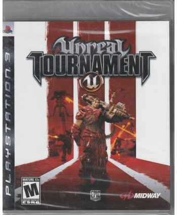 игра Unreal Tournament 3 (PlayStation 3, Английская версия)