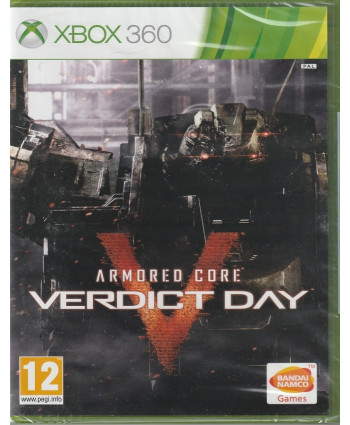 игра Armored Core: Verdict Day (Xbox 360)