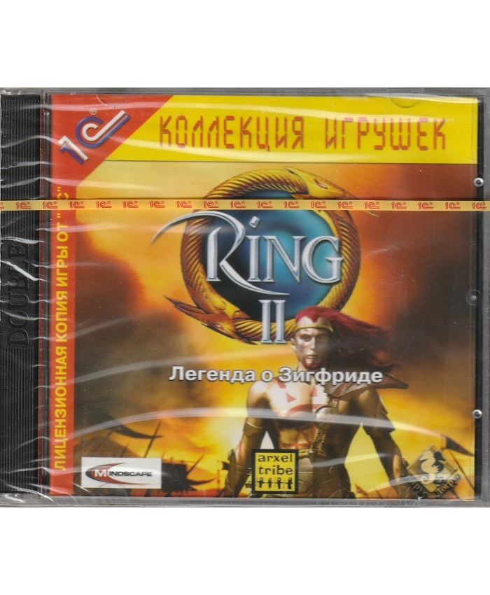 игра Ring 2: Легенда о Зигфриде Русская Версия Jewel (PC)