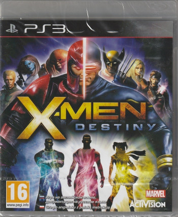 игра X-Men: Destiny (PS3)