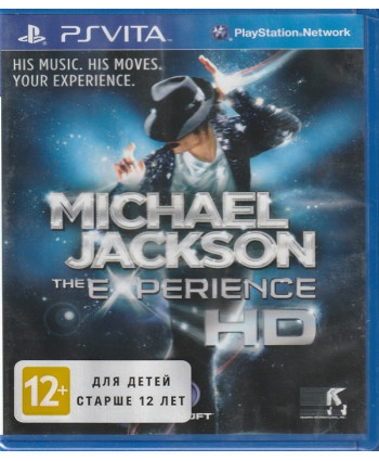 игра Michael Jackson The Experience (PS Vita)