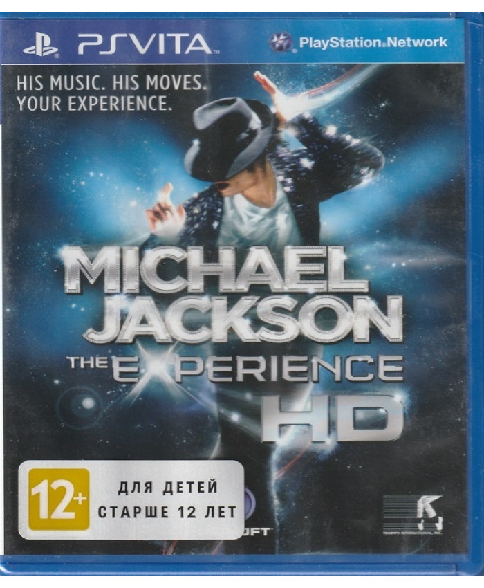 игра Michael Jackson The Experience (PS Vita)