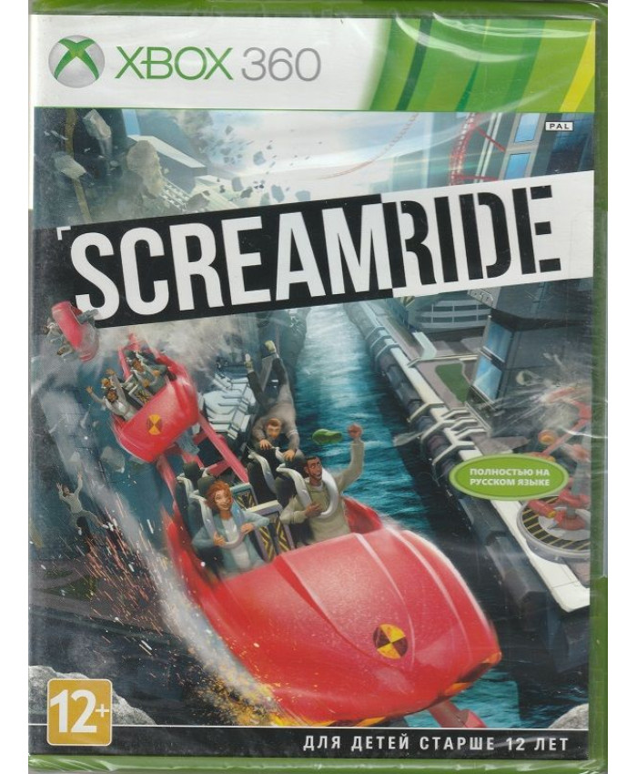 Scream Ride Русская Версия (Xbox360)
