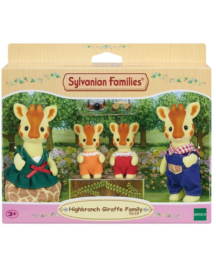 Набор Sylvanian Families Семья жирафов 5639