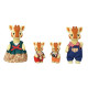 Набор Sylvanian Families Семья жирафов 5639