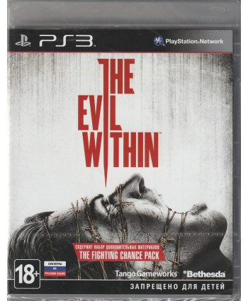 игра The Evil Within Русская Версия (PS3)