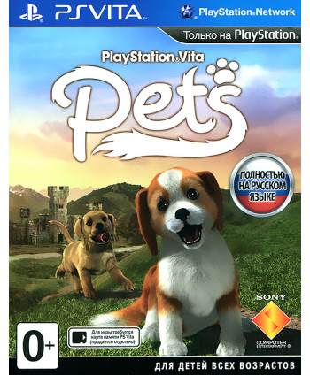 Игра Pets PlayStation Vita (PS Vita, Русская версия)