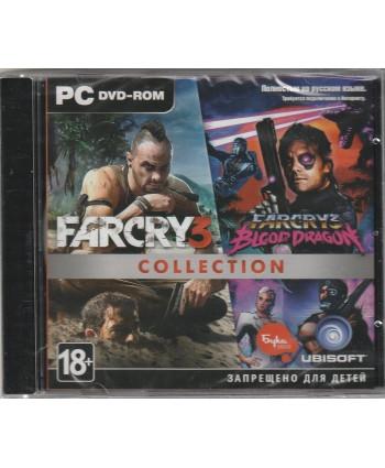 игра Far Cry 3 + Far Cry 3 Blood Dragon Collection (PC, русская версия)