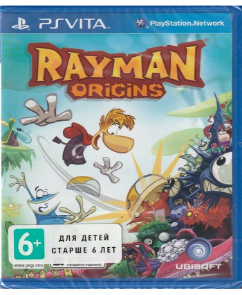игра Rayman Origins (PS Vita, Английская версия)