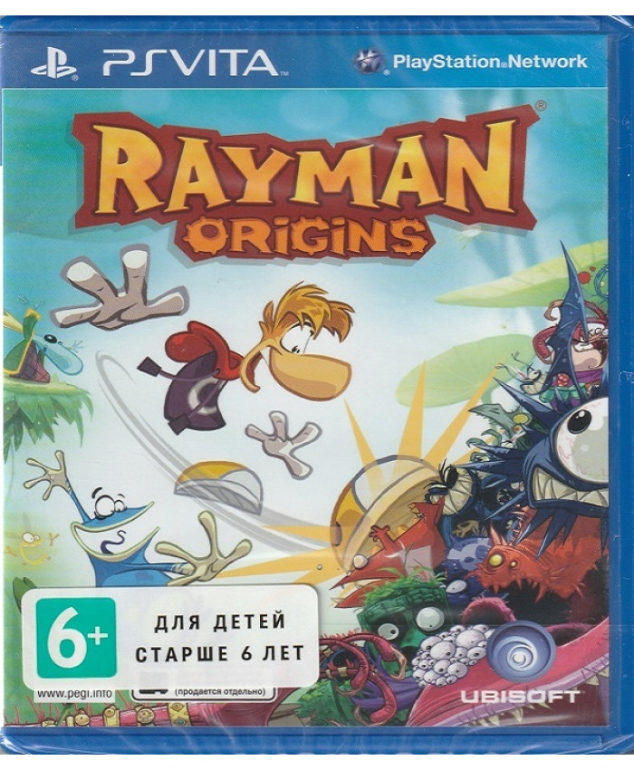 игра Rayman Origins (PS Vita, Английская версия)