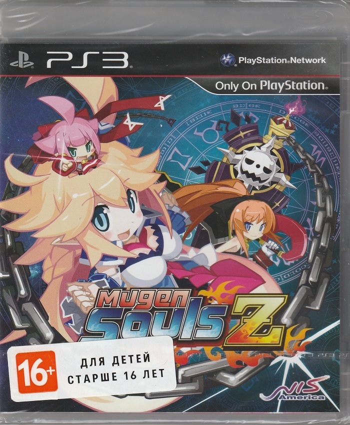 игра Mugen Souls Z (PS3)