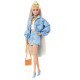 Кукла Barbie Экстра в джинсовой куртке HHN08