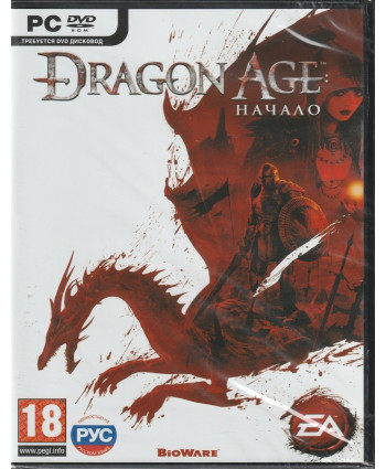 Игра Dragon Age: Начало Русская версия, Box (PC)