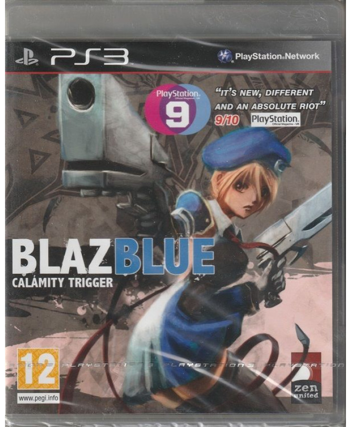 Blazblue: Calamity Trigger (PS3)