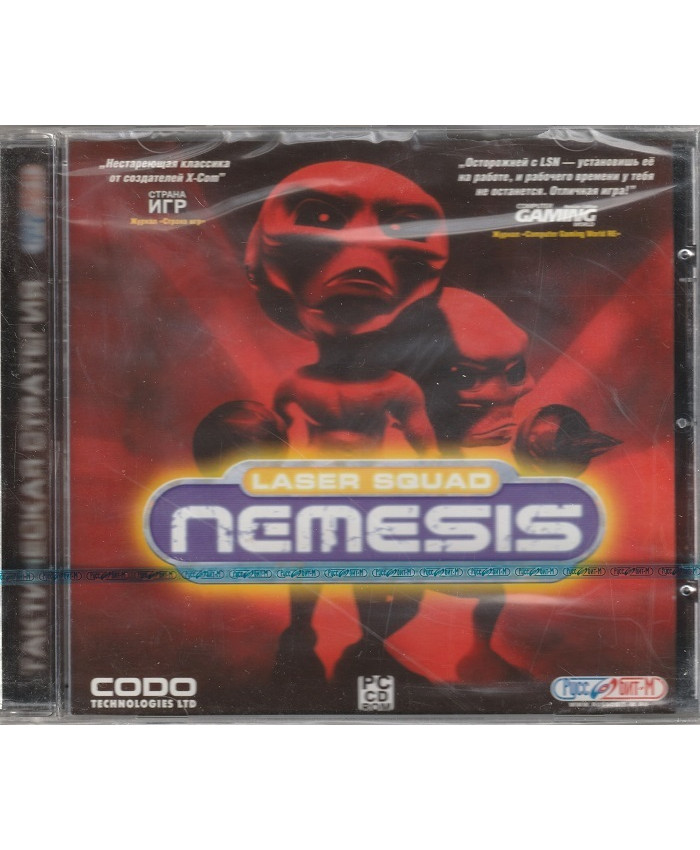 Laser Squad Nemesis Русская версия jewel (PC)