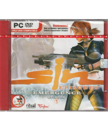 игра SiN Episodes Emergence Русская Версия Jewel (PC)