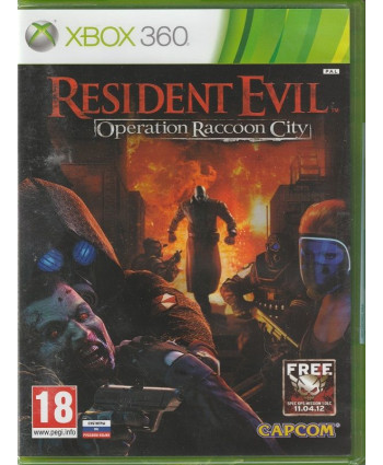 Resident Evil: Operation Raccoon City Русская Версия (Xbox 360/Xbox One)