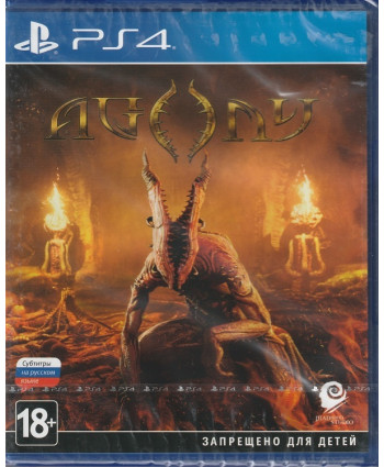видеоигра Agony Русская Версия (PS4)