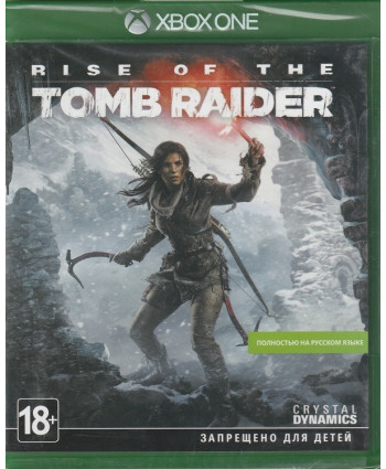 игра Rise of the Tomb Raider Русская Версия (Xbox One)
