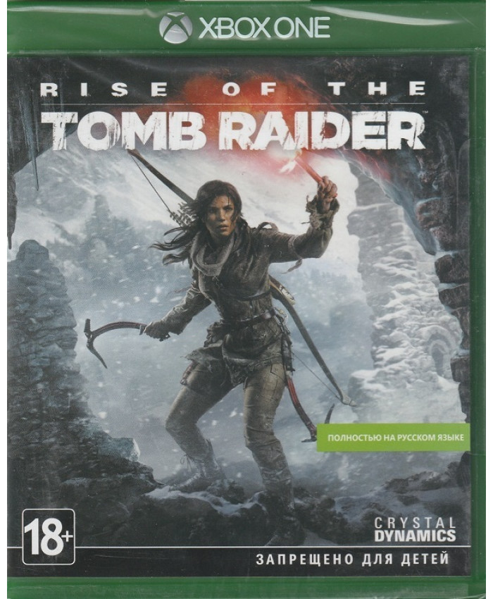 игра Rise of the Tomb Raider Русская Версия (Xbox One)
