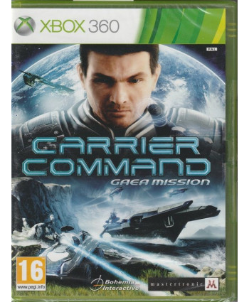 Carrier Command: Gaea Mission (Xbox 360)