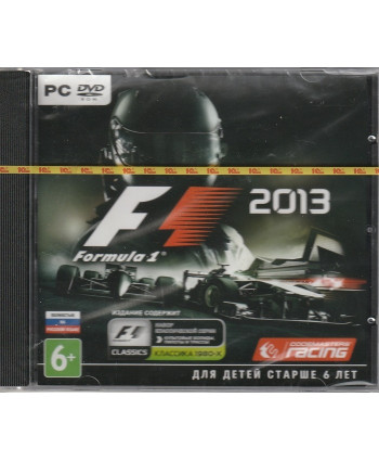 игра Formula One F1 2013 (РС, русская версия)