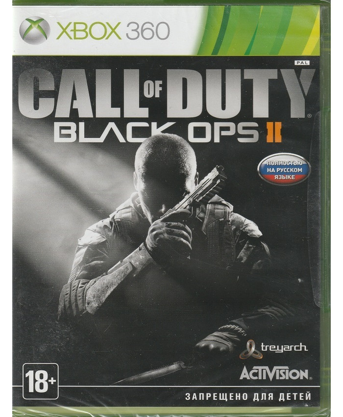 игра Call of Duty Black Ops 2 (II) Русская версия (Xbox 360/Xbox One)