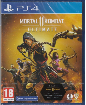 Mortal Kombat 11 Ultimate (PS4)