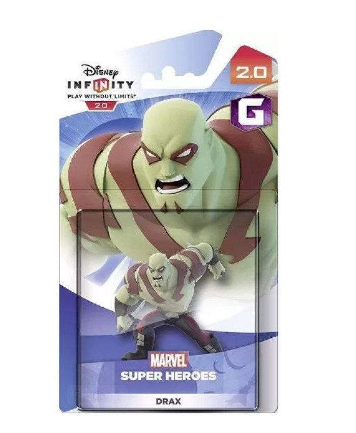 Disney Infinity 2.0: Интерактивная фигурка персонажа Дракс