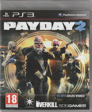 Игра PayDay 2 (PS3)