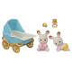 Набор Sylvanian Families 5432 Двойняшки в коляске