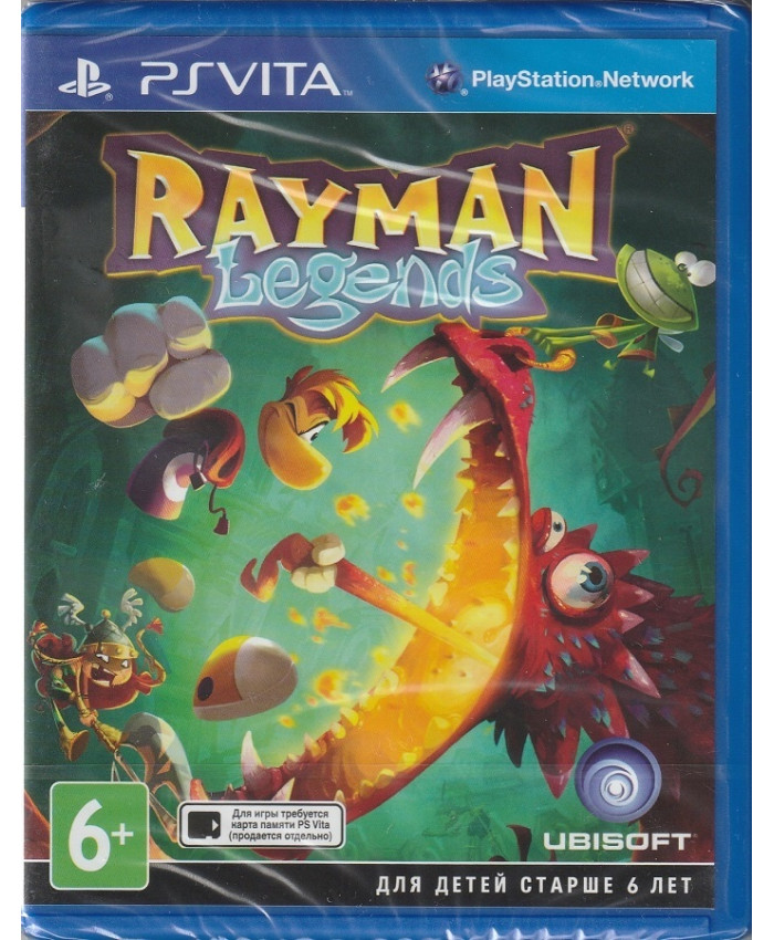 игра Rayman Legends (PS Vita, русская версия)