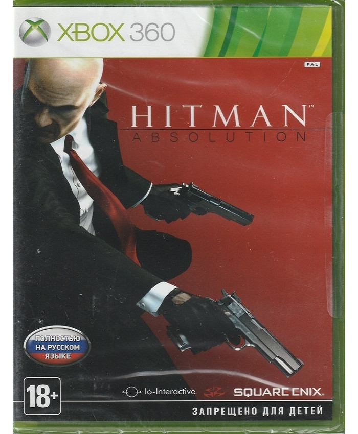 игра HITMAN: Absolution Русская Версия (Xbox 360/Xbox One)