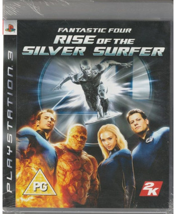 игра Fantastic 4 Four: Rise of the Silver Surfer (PS3)