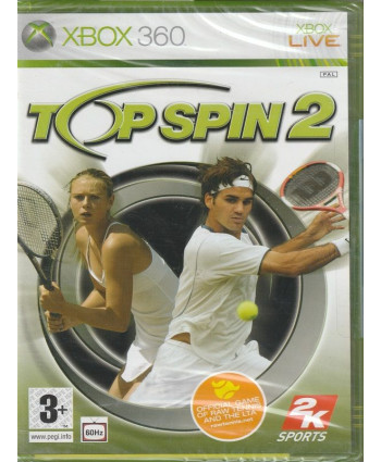 Top Spin 2 (Xbox 360)
