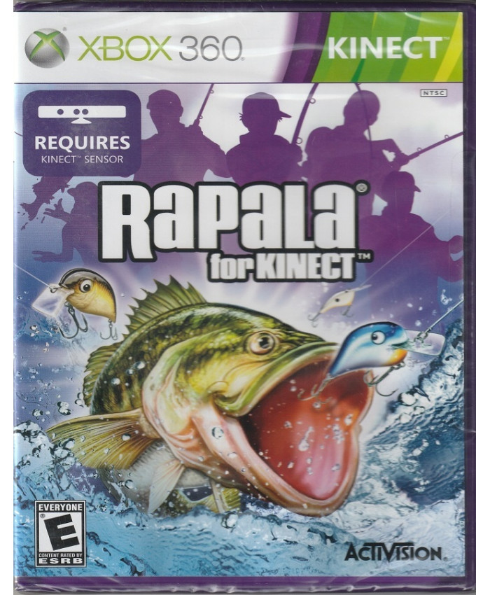 игра Rapala Fishing для Kinect (Xbox 360, Английский язык)