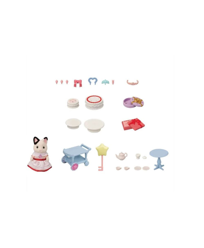 Набор Sylvanian Families Вечеринка для друзей 5646