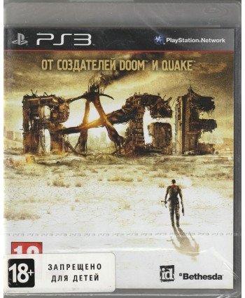 игра RAGE Русская Версия (PS3)