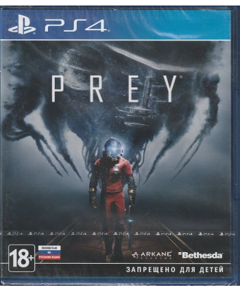 видеоигра Prey Русская версия на диске (PlayStation 4)