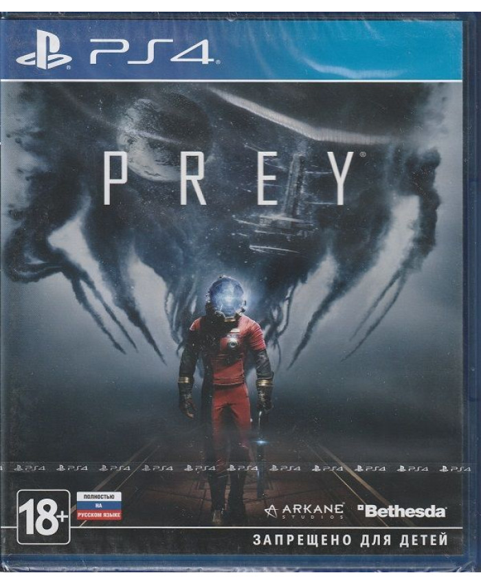 видеоигра Prey Русская версия на диске (PlayStation 4)