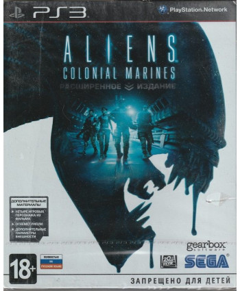 игра Aliens: Colonial Marines Расширенное Издание Русская версия (PS3)
