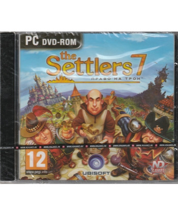 игра The Settlers 7 Право на трон Русская версия Jewel (PC)
