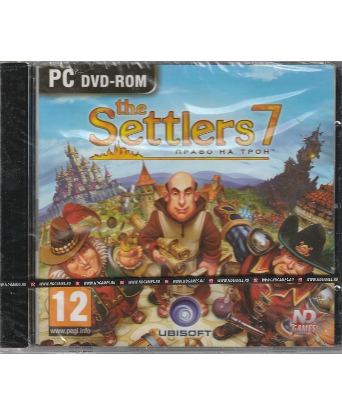 игра The Settlers 7 Право на трон Русская версия Jewel (PC)