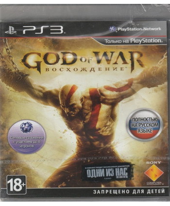 игра God of War Восхождение Русская Версия (PS3)