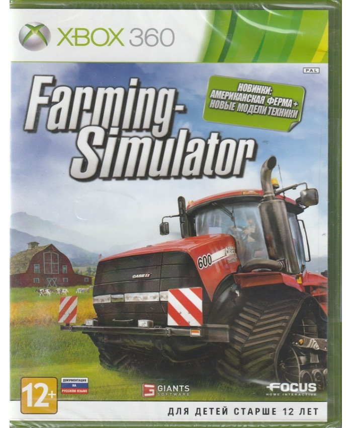 игра Farming Simulator (Xbox 360)