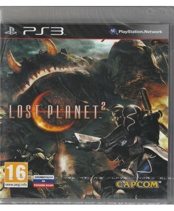 игра Lost Planet 2 (PlayStation 3, Английская версия)