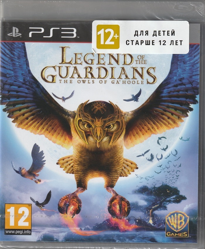 игра Legend of the Guardians: The Owls of Ga'Hoole (Легенды ночных стражей) (PS3)